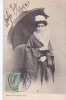 TURQUIE - Carte Postale "Dame En Costume Turc" Avec Timbre Turc Oblitéré "PANKALDI - 1911" - Lettres & Documents