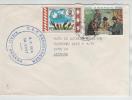 Rwanda Cover Sent To Denmark 1982 ?? - Other & Unclassified