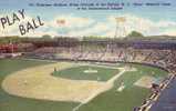 Buffalo - Offerman Stadium 1950s - Bison Baseball Team - Mint Never Used - Impeccable - Baseball