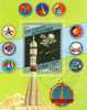 Wostok 20 Jahre INTERKOSMOS Raumsonden 1987 Kuba 3090 Plus Block 98 O 7€ Satelliten Hojita Bloc Space Sheet M/s Bf Cuba - Gebruikt