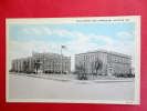 - Missouri >  Sikeston High School & Gym Vintage Wb  -  - -- Ref  463 - Ohne Zuordnung