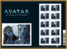 Collector De 2009 "Avatar" Feuillet De 10 Timbres Autocollants MonTimbraMoi - Lettre Prioritaire 20g" - Collectors