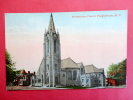 - New York >  Poughkeepsie  Presbyterian Church Church 1911 Cancel-------------- Ref  464 - Rochester