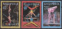 Europa, Albania Sc2672-4 Circus - Circus