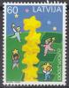 Europa, Latvia Sc504 Children, Star Tower, Bambini - 2000