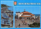 Cp , Angleterre , Dorset , Bournemouth , Ed : J. Perkins , SBO 46 , Vierge , Multi-vues - Bournemouth (depuis 1972)