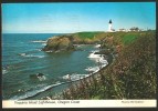 YAQUINA HEAD Lighthouse Oregon Coast 1980 - Autres & Non Classés