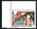 ITALIA / ITALY 2002**- EUROPA "IL CIRCO" - 1 VALORE MNH - Circus