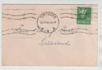 Norway Cover Tönsberg 22-11-1946 - Lettres & Documents