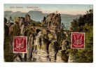 BC62214 Sachs Schweiz Bastei Bridge Lilienstein Used Perfect Shape 2 Scans - Koenigstein (Saechs. Schw.)