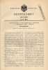 Original Patentschrift - A. Preuss In Fürstenbrunn B. Westend , 1901 , Flaschenspülmaschine  !!! - Macchine