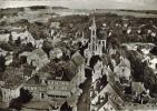 CPSM ALTKIRCH (Haut Rhin) - En Avion Au Dessus De ......Place De La République Et Rue Du Château - Altkirch