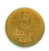 5 BANI 1952-ROMANIA-ROUMANIA-GRA INED EDGE-NICE GRADE - Roumanie