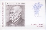 #A928. Czech Republic 2001. Stamp Producing. Complete Booklet. Michel MH 91. MNH(**) - Ongebruikt
