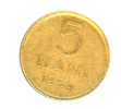 5 BANI 1954-ROMANIA-ROUMANIA-GRA INED EDGE-NICE GRADE - Rumänien