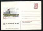 BUS, MOSCOW, 1980, COVER STATIONERY, ENTIER POSTAL, UNUSED, RUSSIA - Bussen
