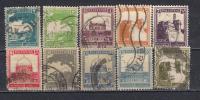 Lot 150 Palestine 1922/47 10 Different - Palestina