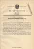 Original Patentschrift - E. Beck In Hilbersdorf B. Chemnitz , 1901 , Walze Aus Baumwollscheiben , Baumwolle !!! - Máquinas