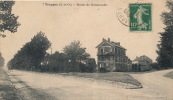 ( CPA 78 )  TRAPPES  /  Route De Normandie - - Trappes