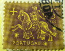 Portugal 1953 Medieval Knight 5e - Used - Gebraucht
