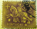 Portugal 1953 Medieval Knight 5e - Used - Used Stamps