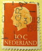 Netherlands 1953 Queen Juliana 30c - Used - Used Stamps