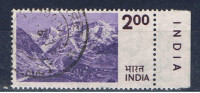 IND+ Indien 1975 Mi 639 Himalaya - Oblitérés