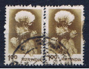 IND+ Indien 1980 Mi 820 Blume (Paar) - Used Stamps