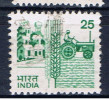 IND+ Indien 1985 Mi 1028 Landwirtschaft - Gebruikt