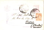 Carte Postale De Bucarest Pour Genève_1926 - Poststempel (Marcophilie)