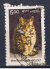 IND+ Indien 2000 Mi 1759 Katze - Usati