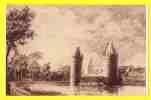 * Beersel (Vlaams Brabant - Halle - Bruxelles) * (Nels) Chateau De Beersel En 1796, Kasteel, Castle, Chateau Fort, CPA - Beersel