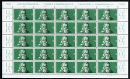 ** PLANCHE 1948 TIMBRES COLLECTIONS NEUFS AVEC GOMME C/.S.B.K. Nr:281. Y&TELLIER Nr:453. MICHEL Nr:496. ** - Ungebraucht