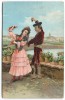 Delcampe - Spanish Dance, Stengel & Co. Art PC, 1921. - Tanz