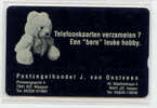 Telecarte LANDIS&GYR NETHERLANDS RCZ-508 TEDDY BEAR  Nederland Pays-Bas Niederlande Prive Private - Cartes GSM, Prépayées Et Recharges