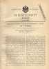 Original Patentschrift - Deutsche Waffen- Und Munitionsfabrik In Berlin , 1901 , Lager Für Wellenleitungen !!! - Maschinen