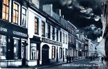 LEUZE - La Nuit - Grand'Rue - Superbe Carte Animée - Leuze-en-Hainaut