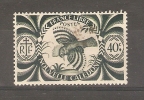 NEW CALEDONIA - 1942 FREE FRENCH ISSUE 40c  MH * (Heavy Hinge)   SG 271 - Ungebraucht