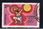 IND Indien 1984 Mi 997 Gewichtheben - Used Stamps