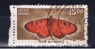 IND Indien 2000 Mi 1797 Schmetterling - Usati