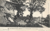 Marne- Souain -La Grande Guerre 1914-15, Vue De L'Eglise. - Souain-Perthes-lès-Hurlus