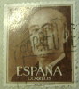 Spain 1955 General Franco 5ptas - Used - Oblitérés