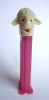 RARE PEZ AGNEAU Avec Sifflet Pied Fin Rose - LAMB With Whistles Pink Feet 80s Pied Fin - Thin Feet  3 942 683 - Pez