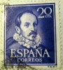 Spain 1950 Ruiz De Alarcon 20c - Used - Oblitérés