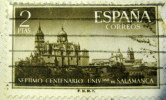 Spain 1953 Salamanca University 2Ptas - Used - Oblitérés