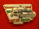 PIN´S PEUGEOT 205  - COLOR LINE HELLIUM - Peugeot