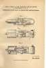 Original Patentschrift - Bohrmaschine , 1901, C. Wittke In Columbus , USA !!! - Machines