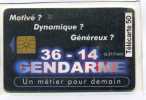 -  FRANCE TELECARTE . 36-14 GENDARME . - Polizei