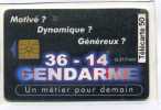 -  FRANCE TELECARTE . 36-14 GENDARME . - Police