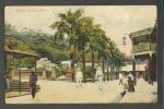 BRITISH VIRGI ISLANDS , CASTRIES ST. LUCIA , OLD POSTCARD - Vierges (Iles), Britann.